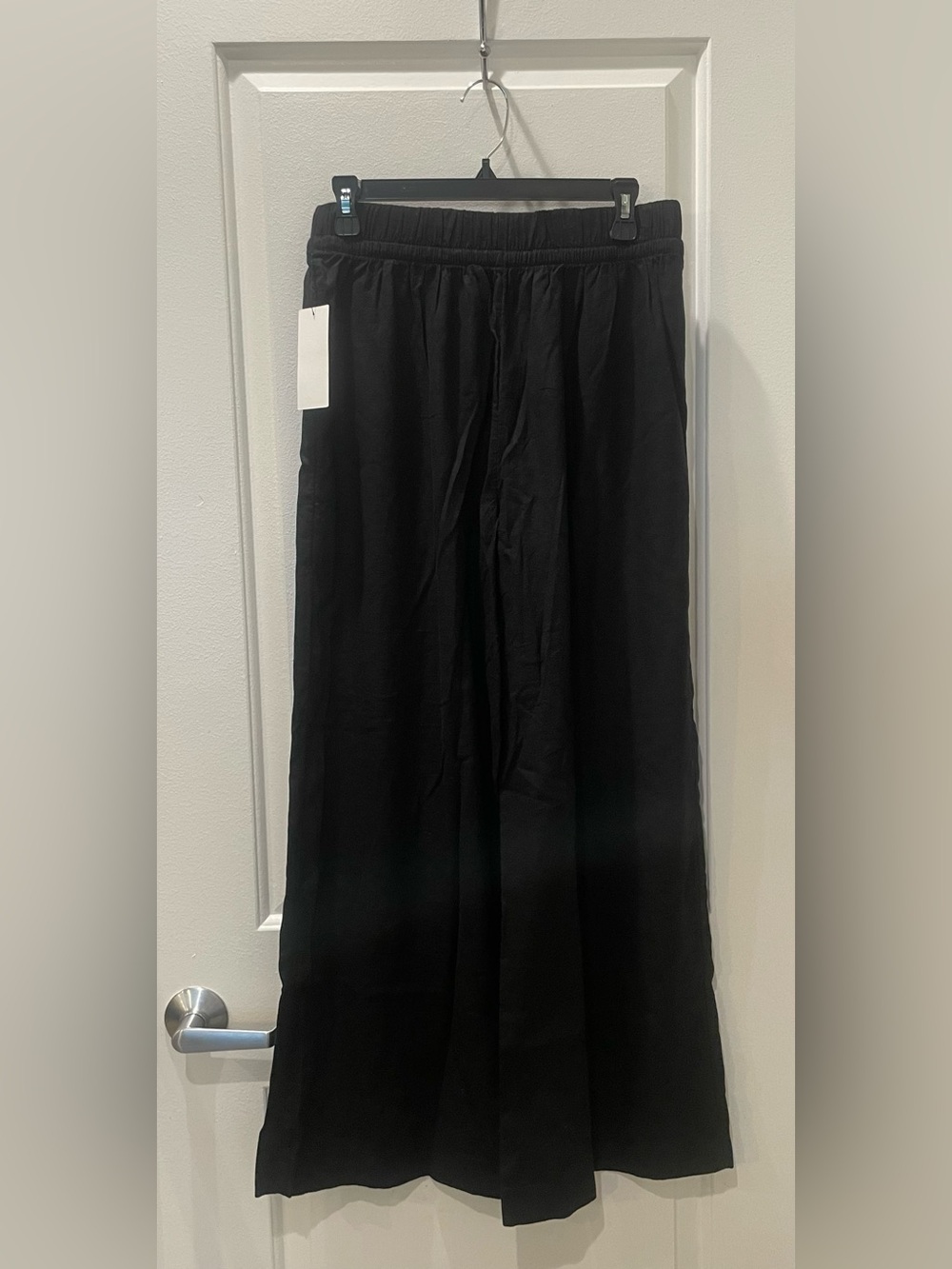 NEW…Treasure & Bond Linen Blend Drawstring Pants - Picture 4 of 5